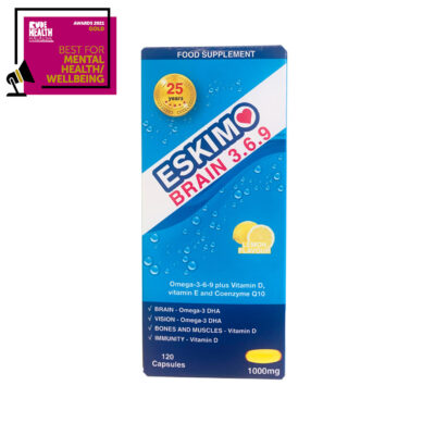 Eskimo Brain 369 Capsules